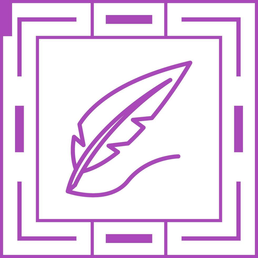 Quill Vector Icon
