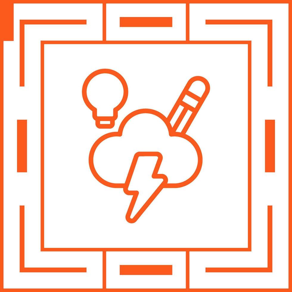 Brainstorming Vector Icon
