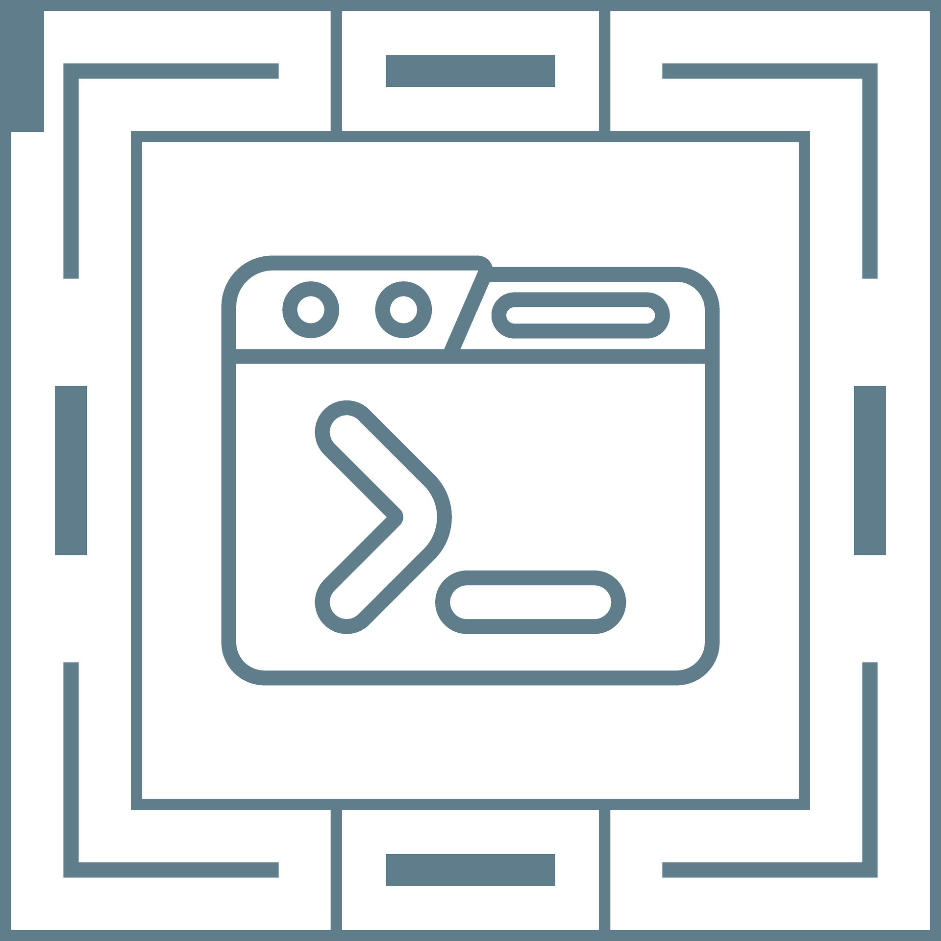 Command Prompt Vector Icon 26667919 Vector Art at Vecteezy