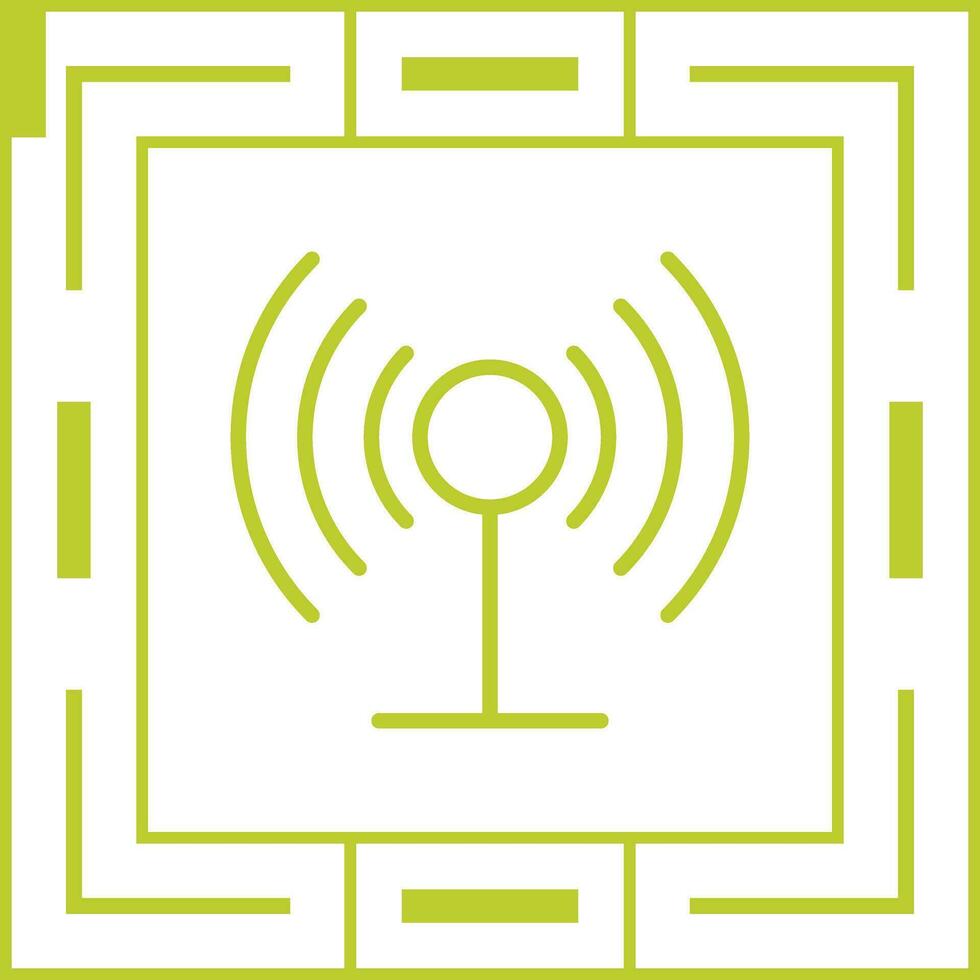 Wi Fi Connectivity Vector Icon