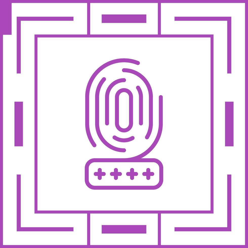 Biometrics Vector Icon