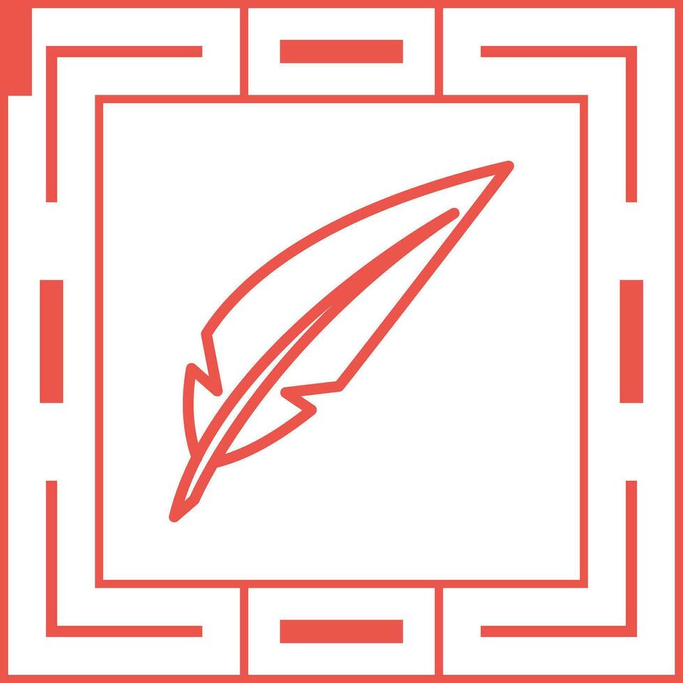 Quill pen Vector Icon