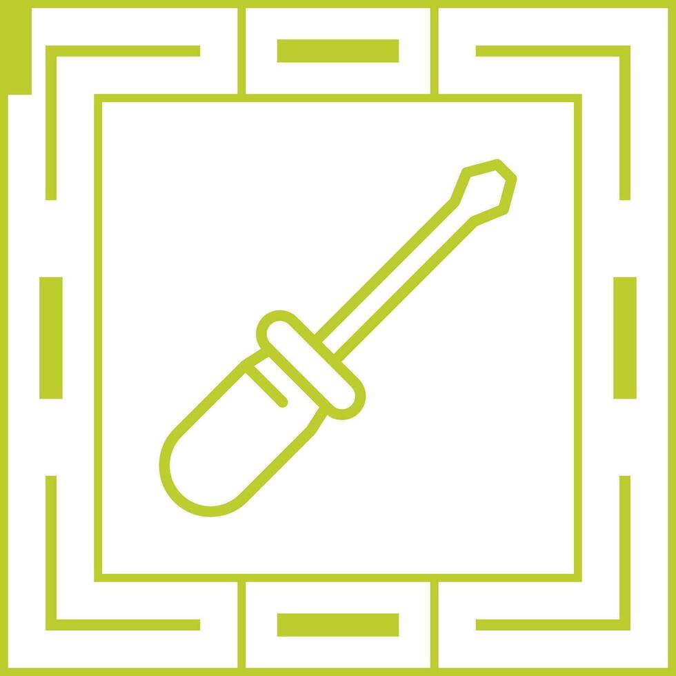 Screwdriver Vector Icon