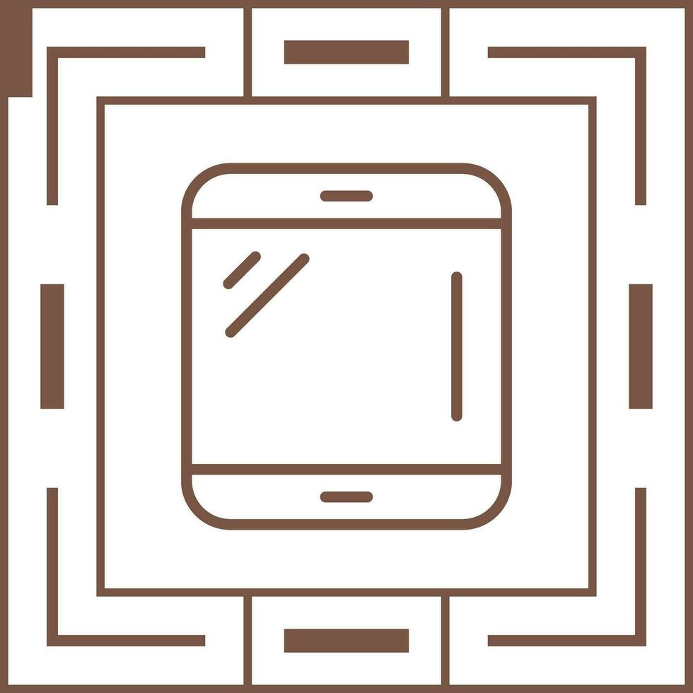 Tablet Vector Icon