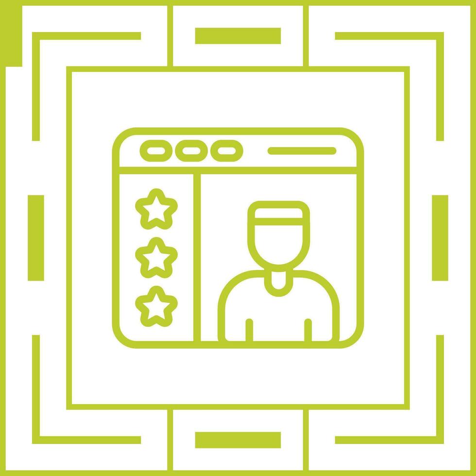 User Feedback Vector Icon