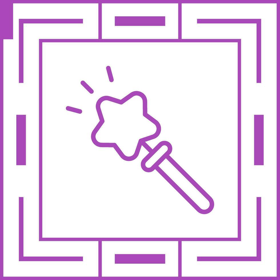 Magic Wand Vector Icon