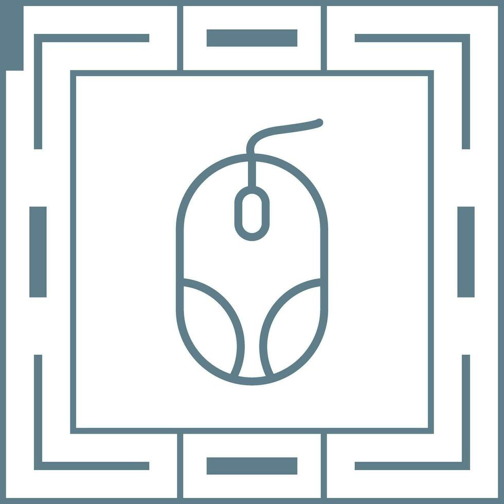 Computer Mouse Vector Icon