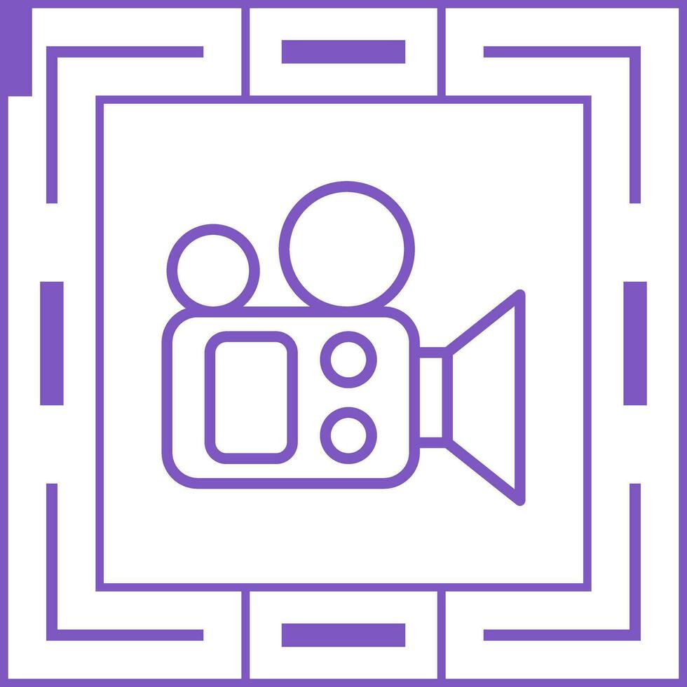 Film Camera Vector Icon