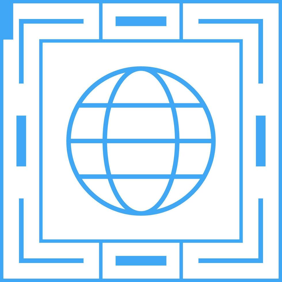 Globe Vector Icon