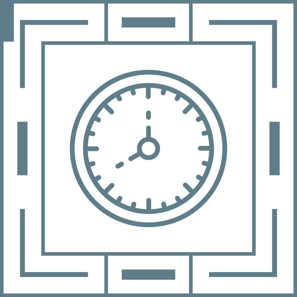 Clock Vector Icon