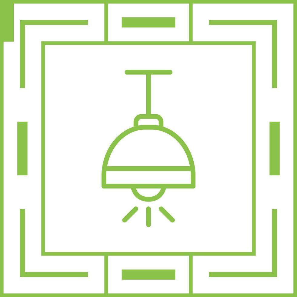 Ceiling Lamp Vector Icon