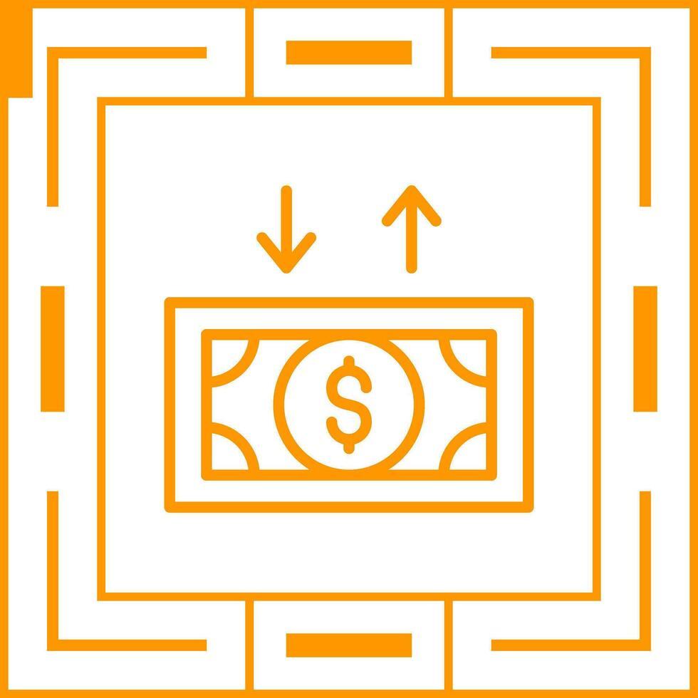 Cash Flow Vector Icon