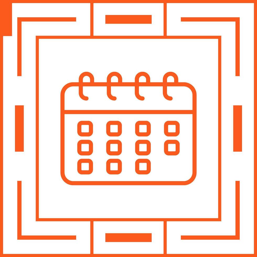 Calendar Vector Icon