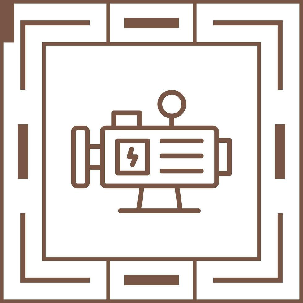 Water Pump Vector Icon