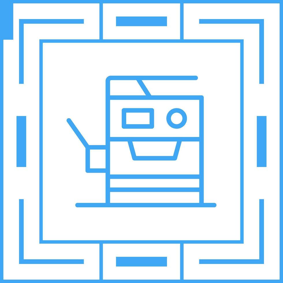 Copy Machine Vector Icon
