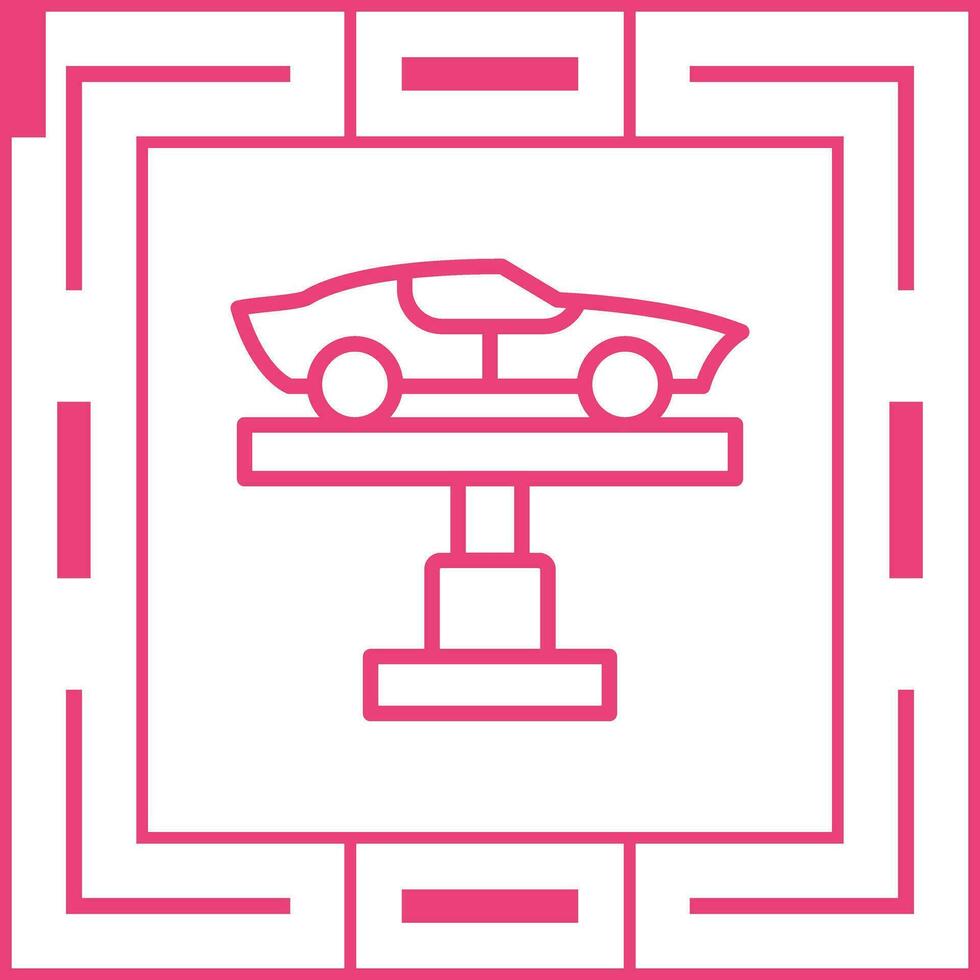 Car Lifter Vector Icon