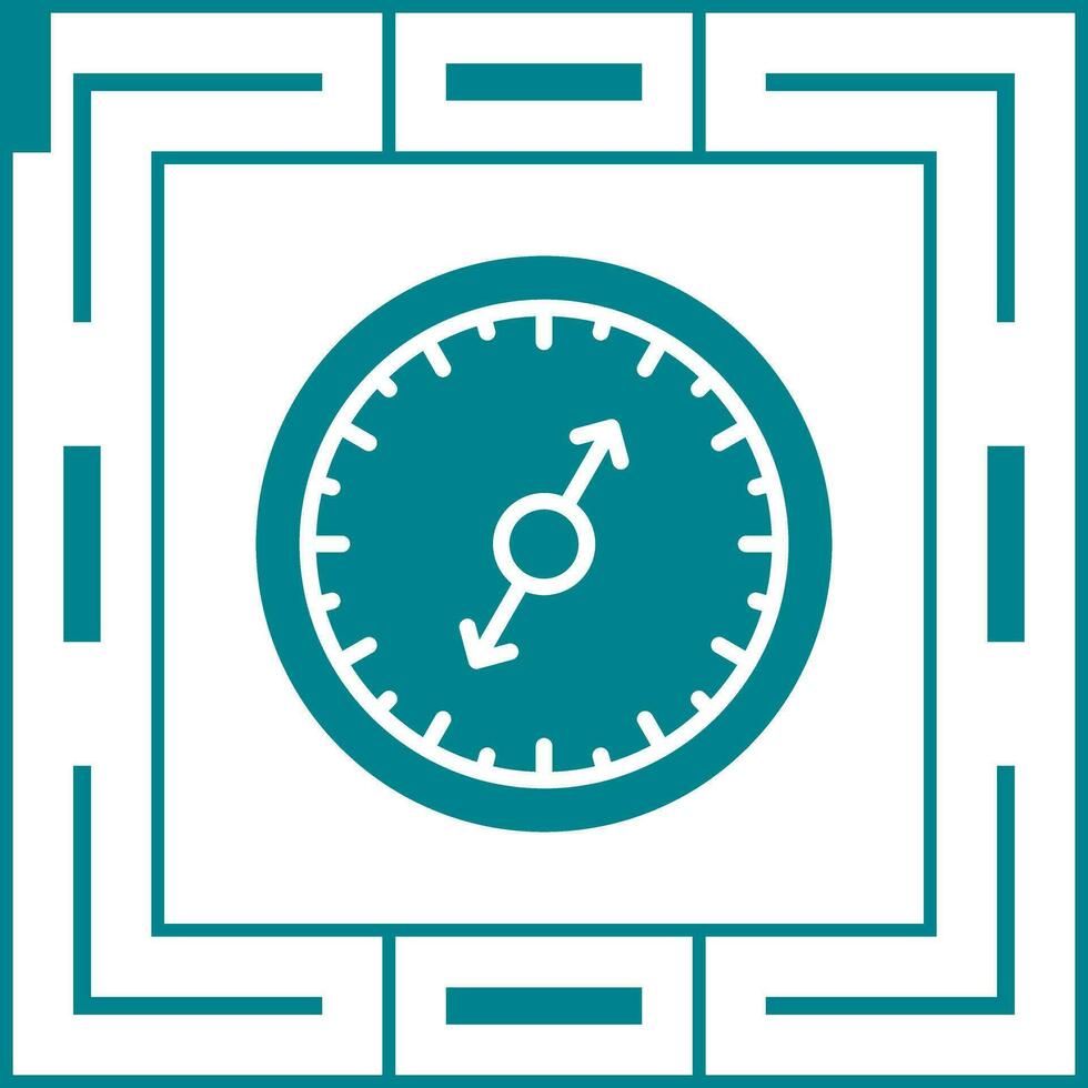 Compass Vector Icon
