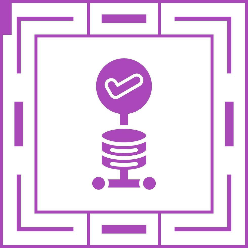 Data Quality Vector Icon