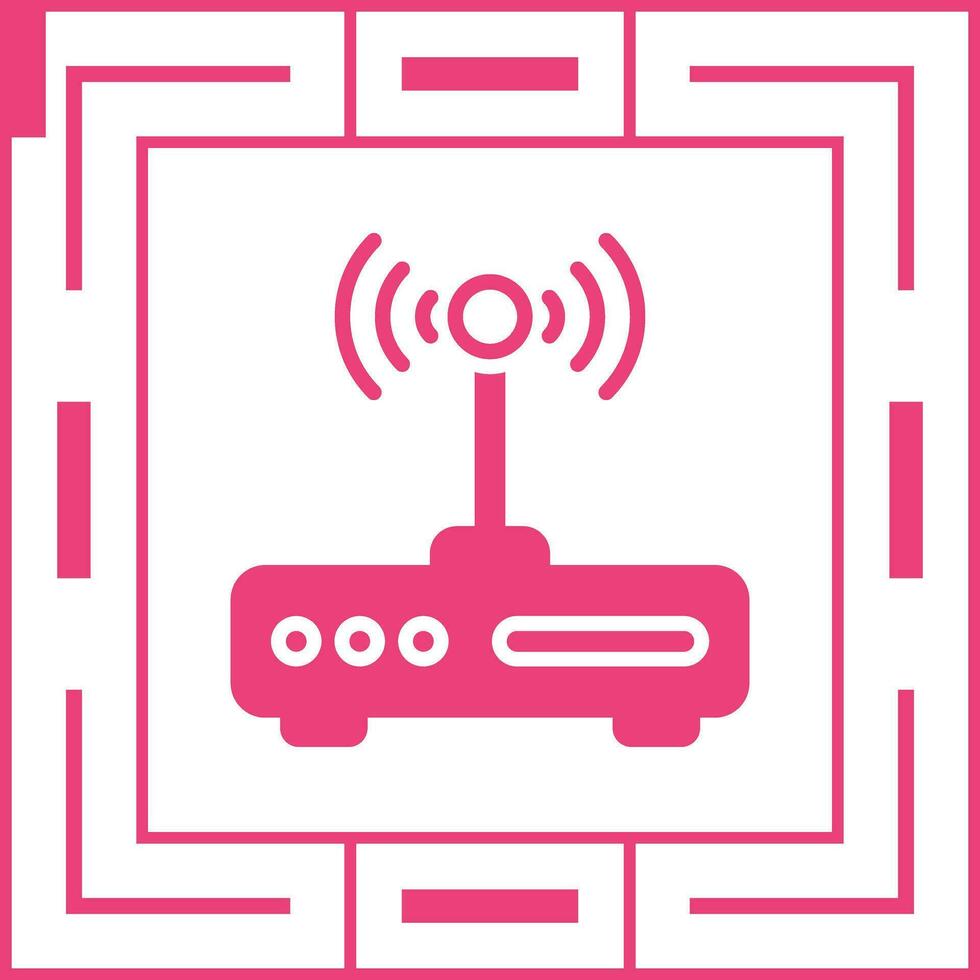 Wi-Fi Access Point Vector Icon