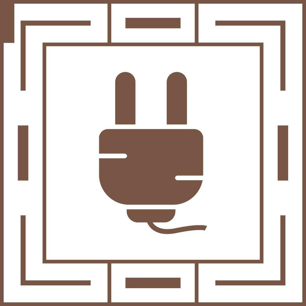 Plug Vector Icon