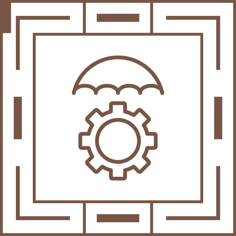 Risk Management Vector Icon