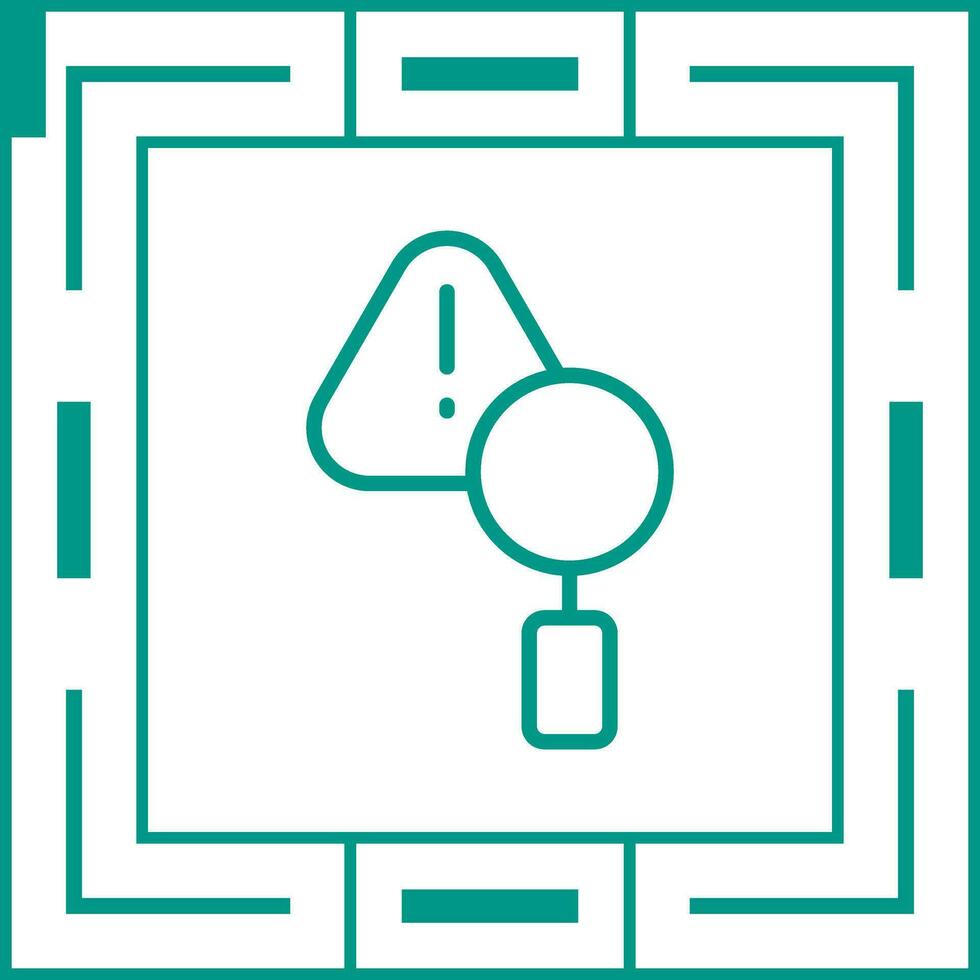 Investigation Vector Icon