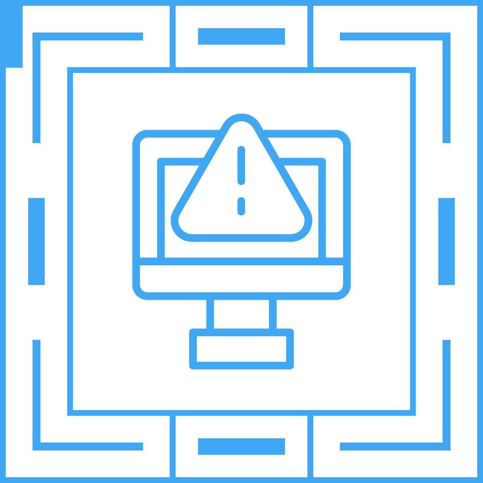 Communication Failure Vector Icon
