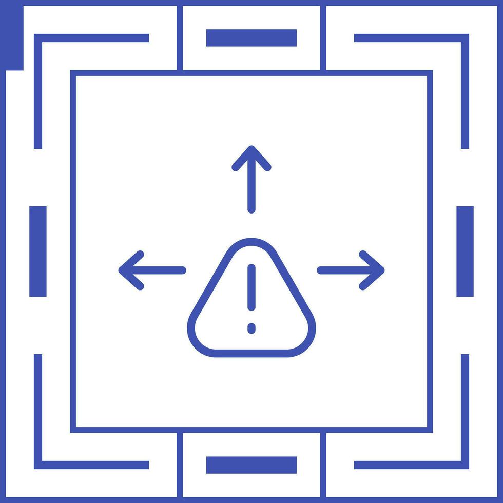 Diversification Vector Icon