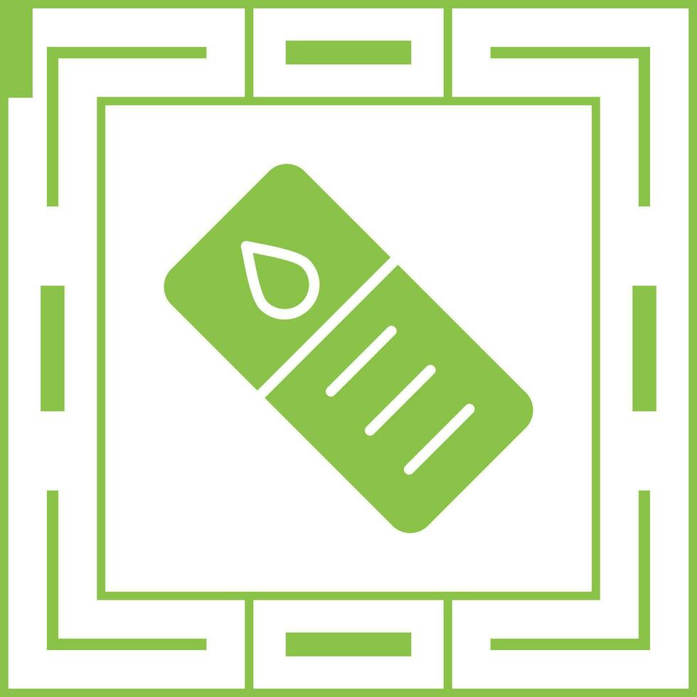 Microscope Slide Vector Icon