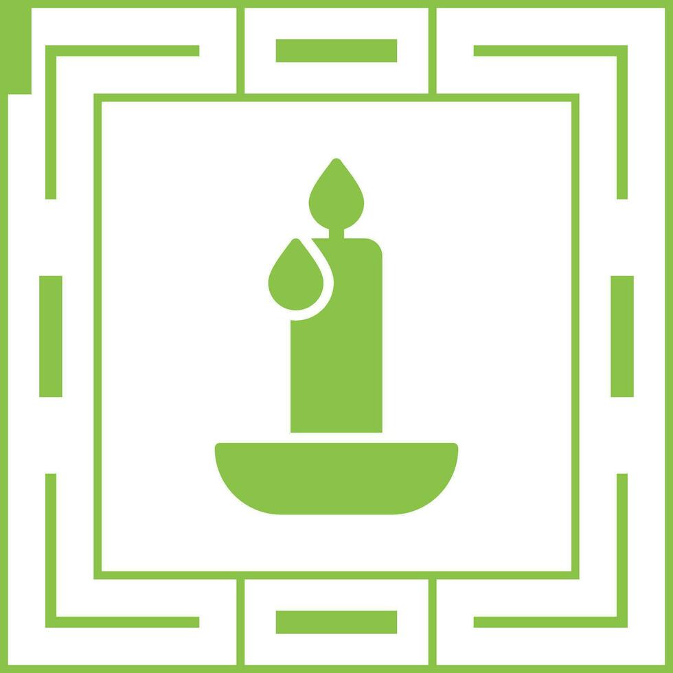 Emergency candle Vector Icon