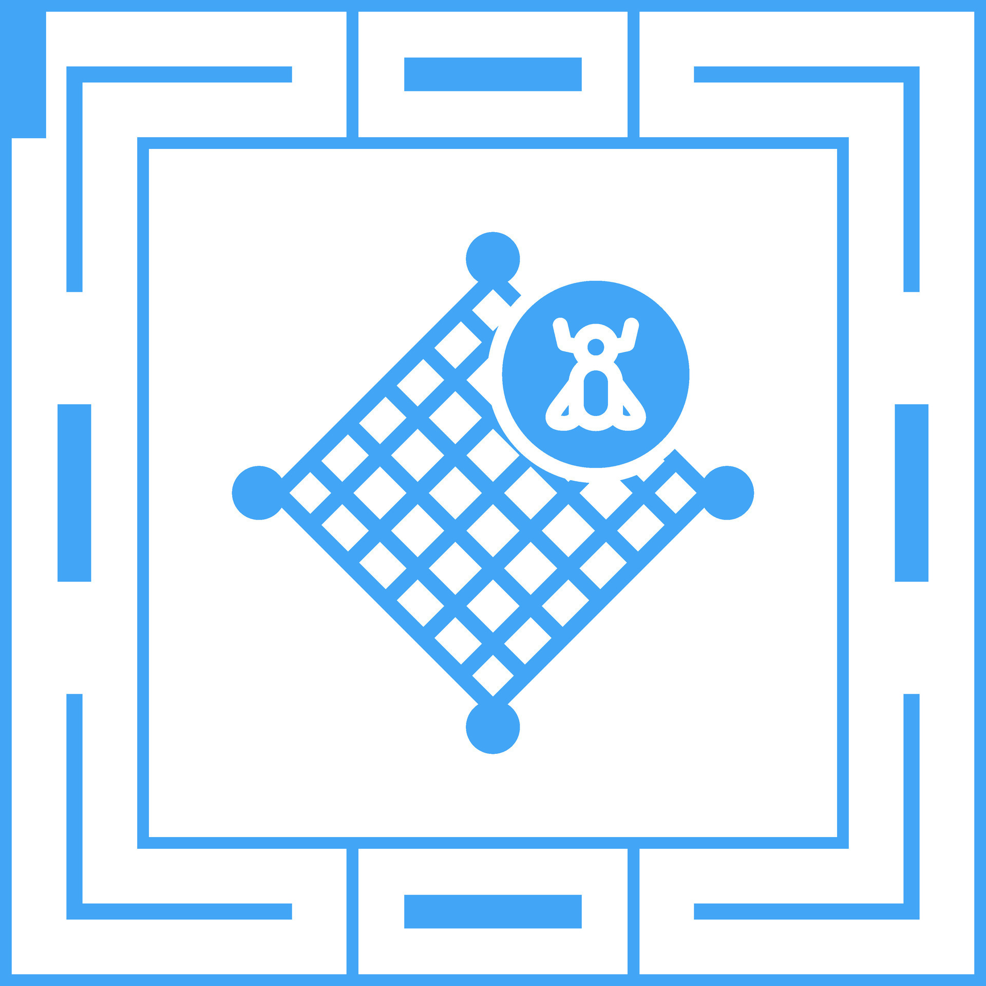 Mosquito net Vector Icon 26668811 Vector Art at Vecteezy