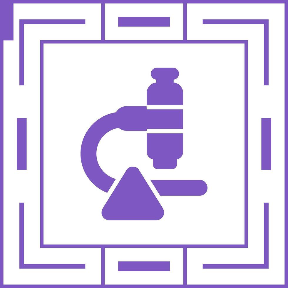 Microscope Vector Icon