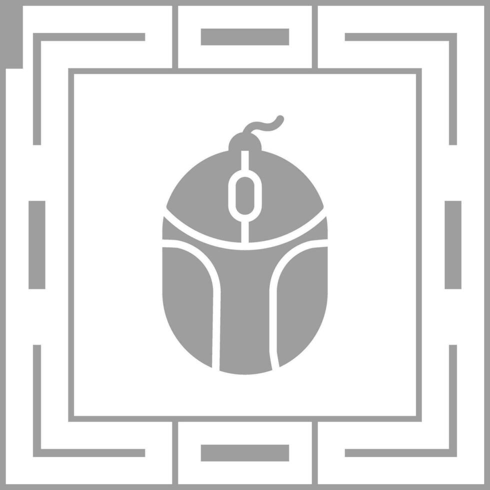 Computer Mouse Vector Icon