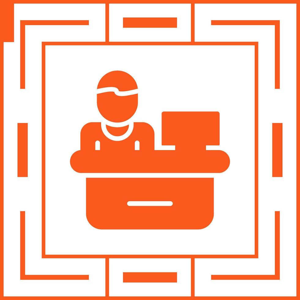 Helpdesk Vector Icon