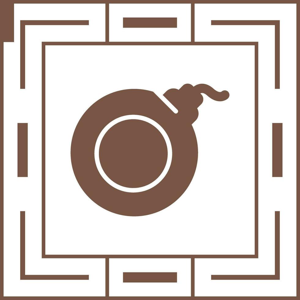 Bomb Vector Icon