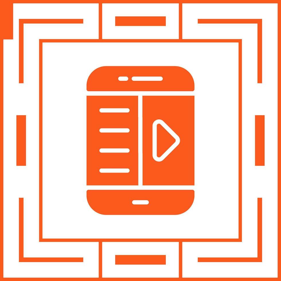 E-Book Reader Vector Icon