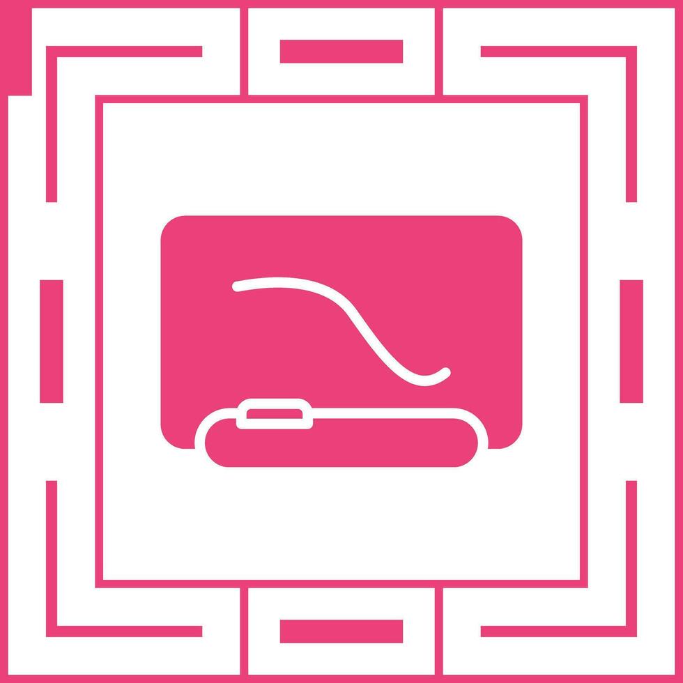 Interactive Whiteboard Vector Icon