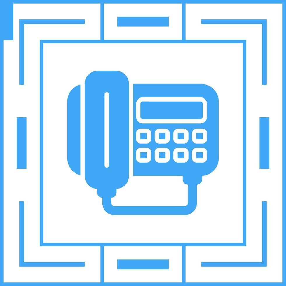 Fax Vector Icon