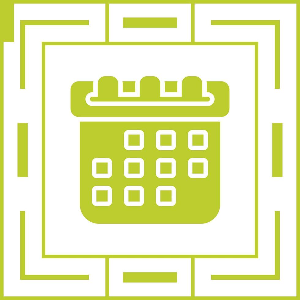 Calendar Vector Icon