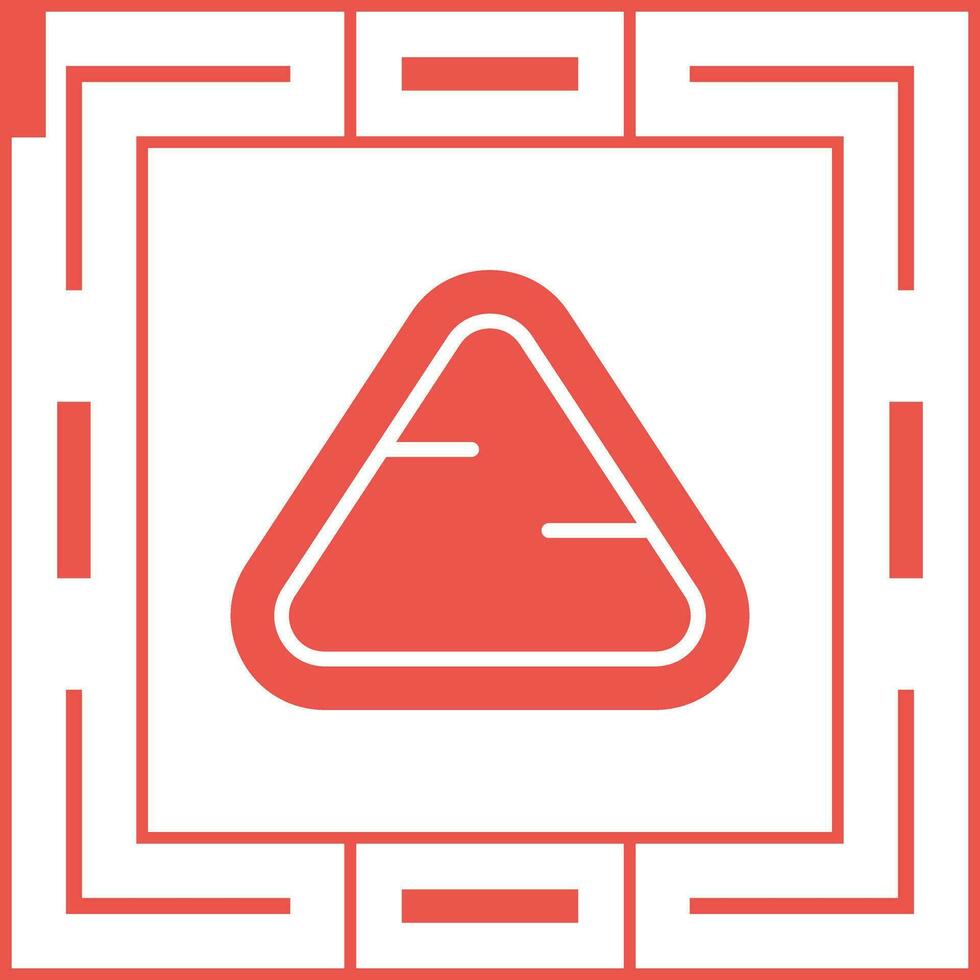 Triangle Vector Icon