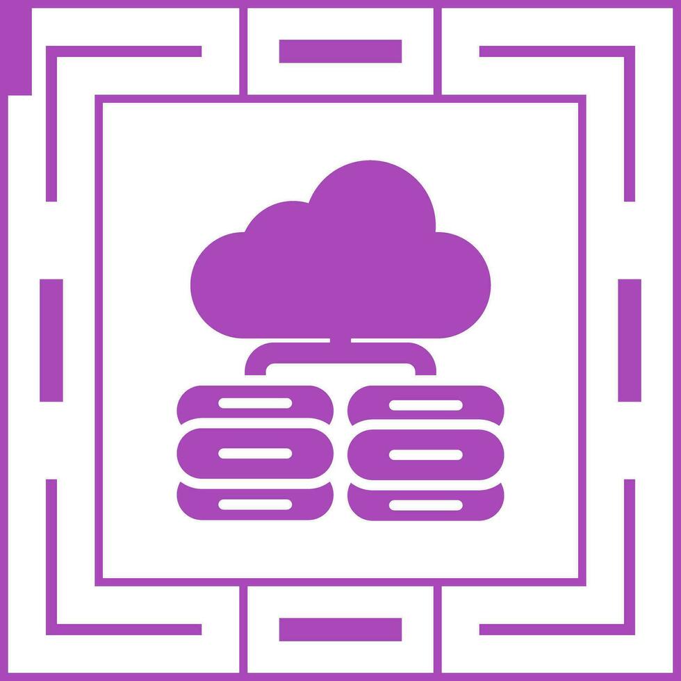 Web Hosting Vector Icon