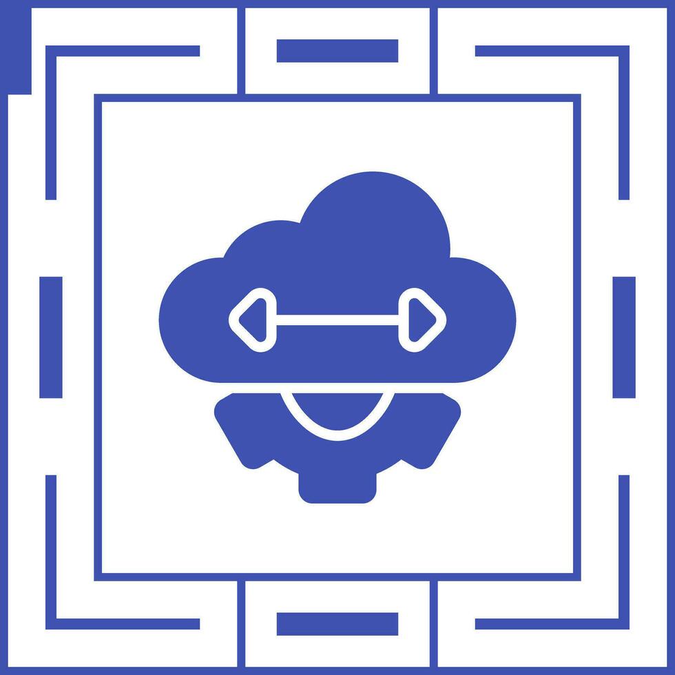 Elasticity Vector Icon