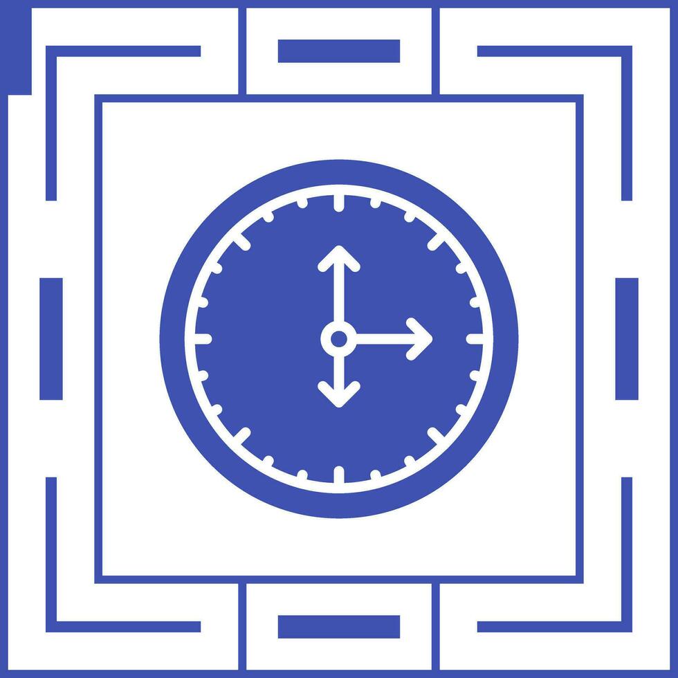 icono de vector de reloj