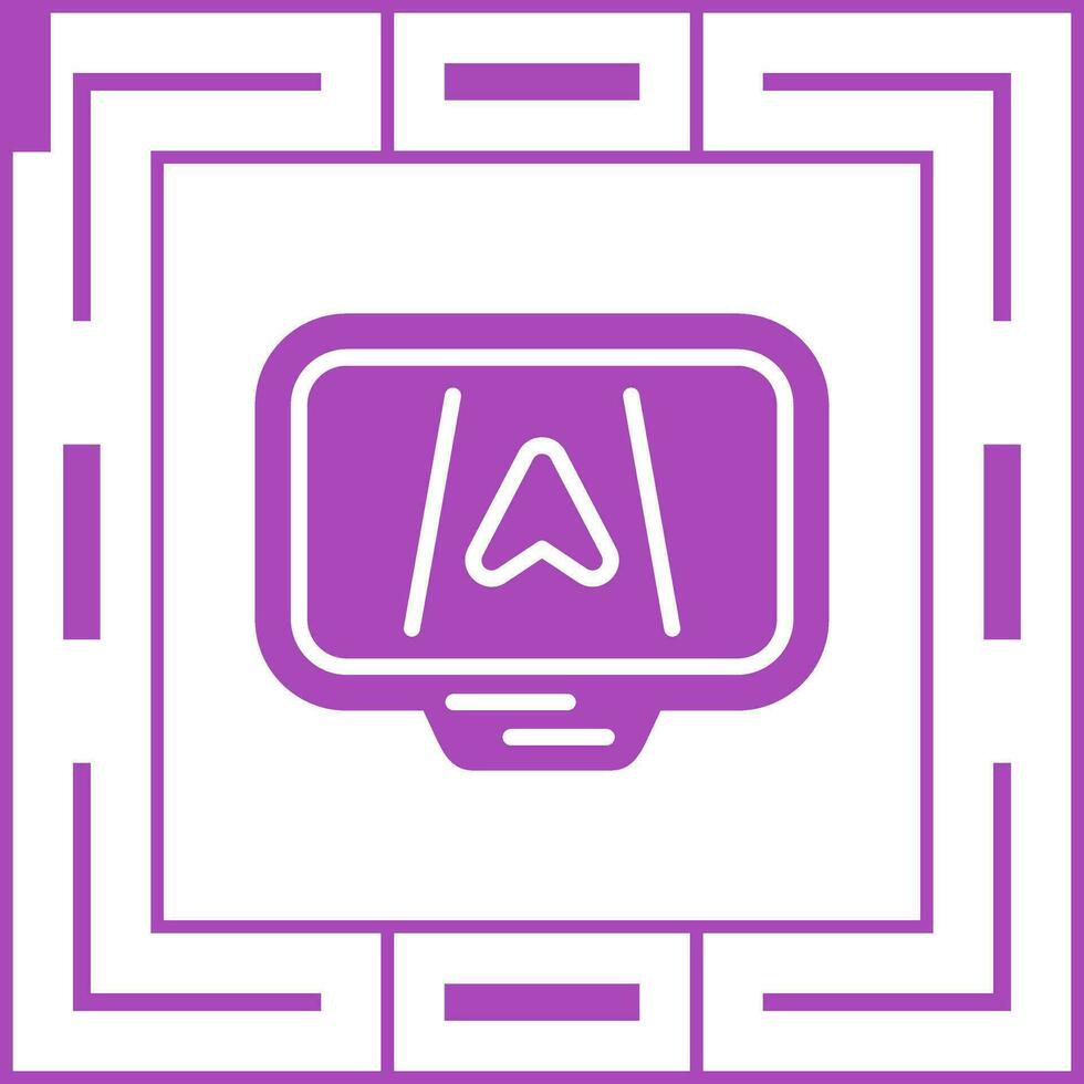 GPS Device Vector Icon