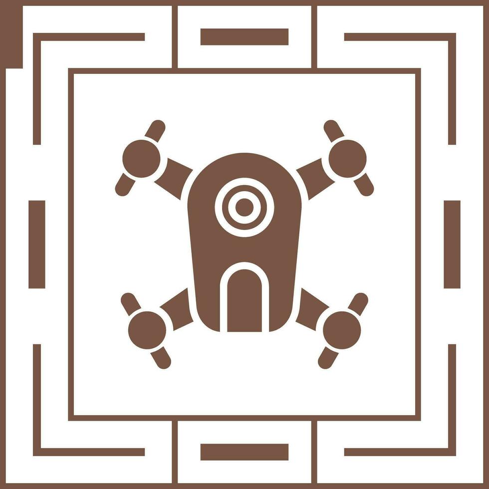 Drone Vector Icon