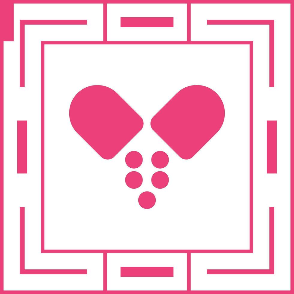 Multivitamins Vector Icon