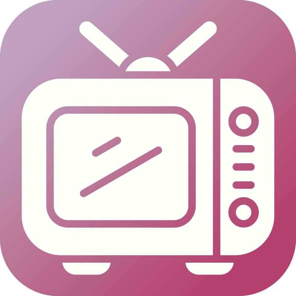 Television Vector Icon