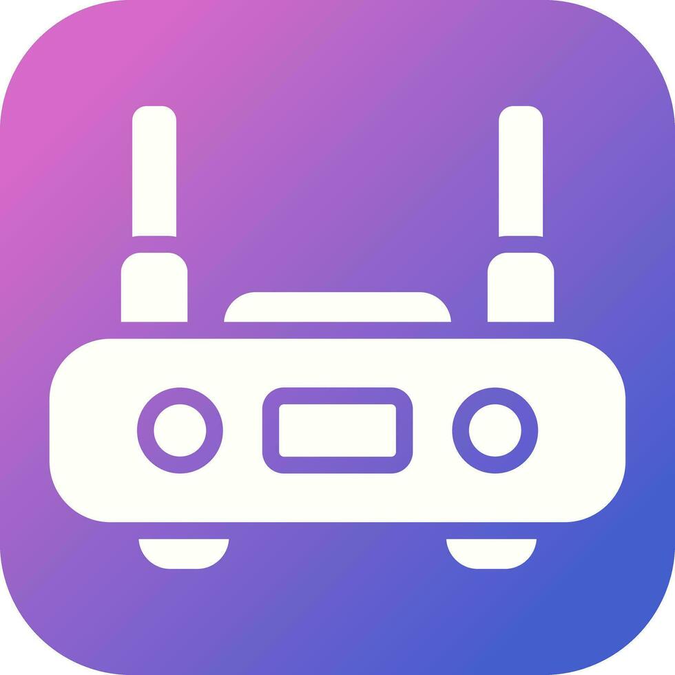 Router Vector Icon