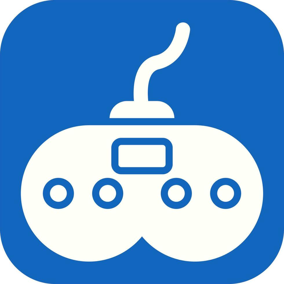 Video Game Console Vector Icon