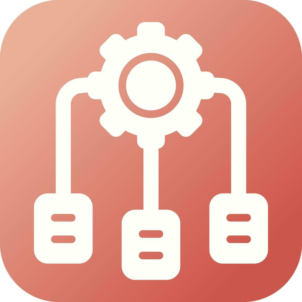 Software-Defined Networkin Vector Icon